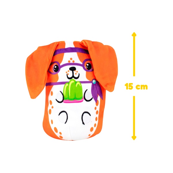 Мягкая игрушка Cats Vs Pickles Dogs vs Squirls серии Chonk Собачки и белочки 18 см в ассортименте V2042-18