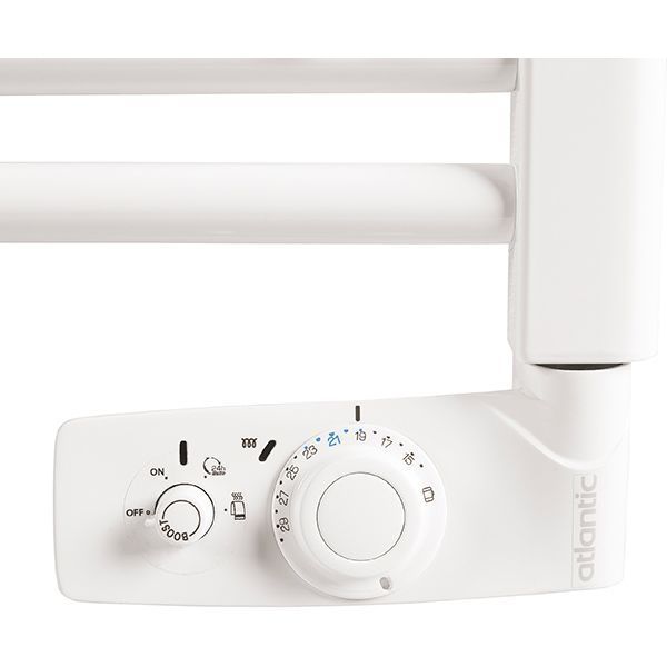 Рушникосушарка електрична Atlantic 2012 NARROW WHITE 500W