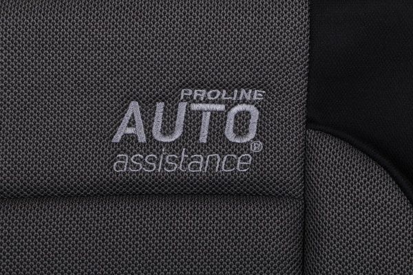 Комплект чохлів на сидіння універсальних Auto Assistance Proline AP-10573 чорно-сірий