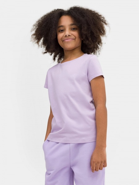 Футболка 4F 4FJSS23TTSHF279-52S р.134 фиолетовый