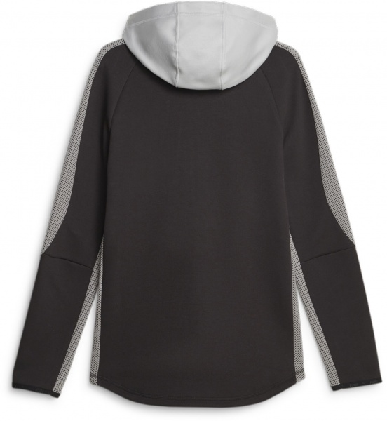 Джемпер Puma EVOSTRIPE FULL-ZIP HOODIE DK 67593014 р.S сірий