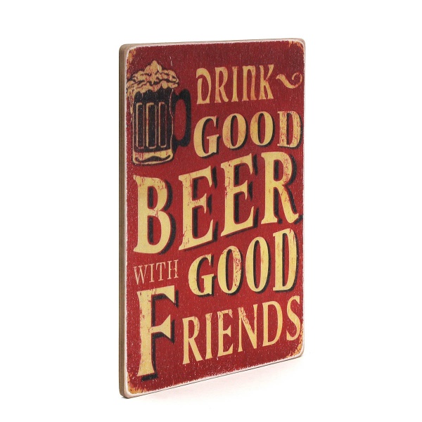 Постер деревянный 