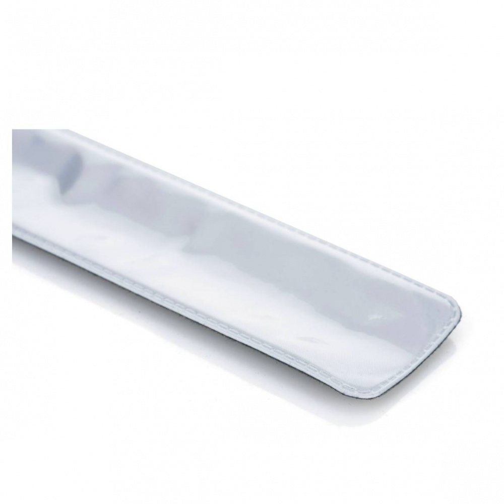 Браслет светоотражающий Вангруп серебряный VG-075