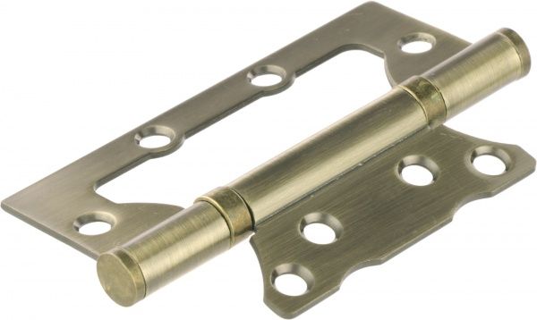 Защіпка врізна з ручками Comit Kea матова антична латунь