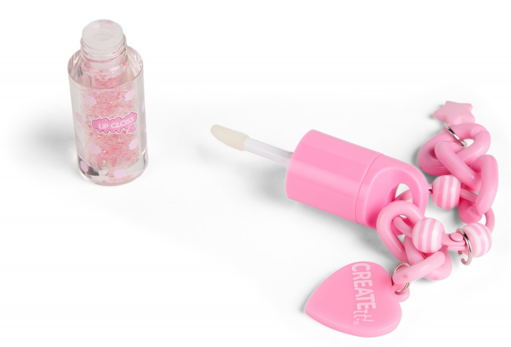 Блеск для губ CREATE IT! с брелком