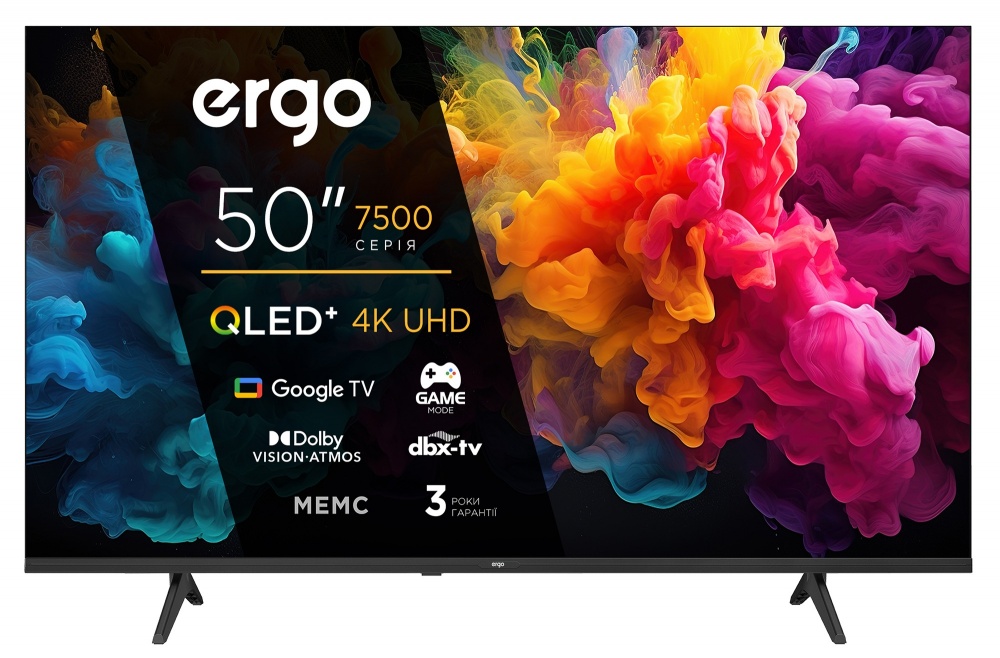 Телевизор Ergo 50JUQ7500