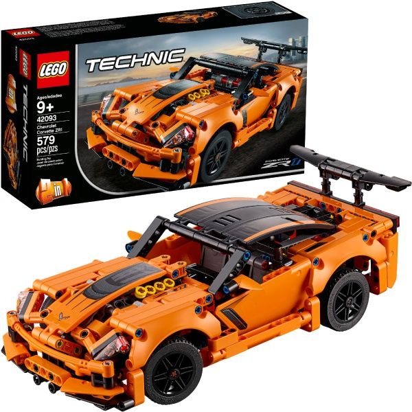 Конструктор LEGO Technic Chevrolet Corvette ZR1 42093