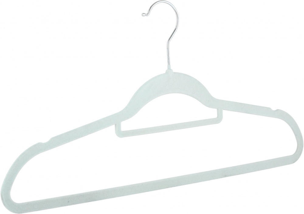 Набор вешалок Vivendi Velvet голубой 5 шт.