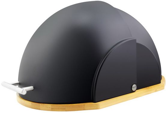 Хлібниця з пластику та бамбуку VC-1231 Vincent