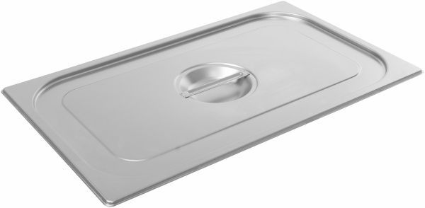Крышка на гастроемкость GN 1/1 нержавеющая сталь Presto Ware