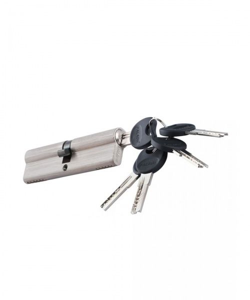 Циліндр Paladii ST ПЦ145 32х53 ключ-ключ 85 мм сатин