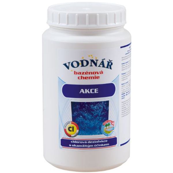 Засіб для басейну Шок хлор 1 кг VODNAR 