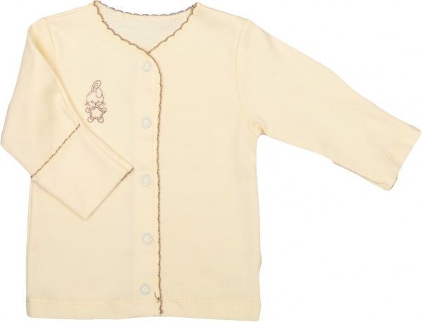 Кофточка для девочек Фламинго р.62 желтый 368-212 