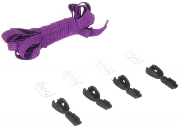 Шнурки Rolli fix015 фиолетовый