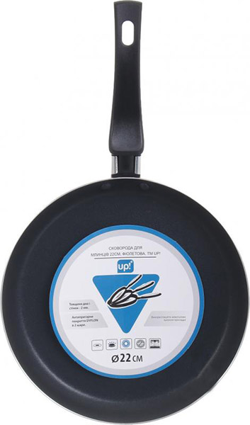 Сковорода для млинців 22 см фіолетова UP! (Underprice)