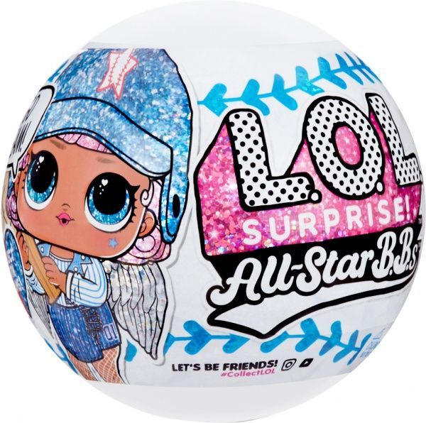 Игровой набор L.O.L. SURPRISE! серии All-Star B.B.s Спортивная Команда в ассортименте