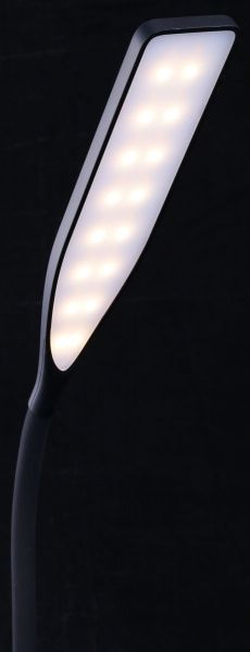 Настольная лампа Nous с Bluetooth-колонкой LED 8 Вт черный S7 Black 