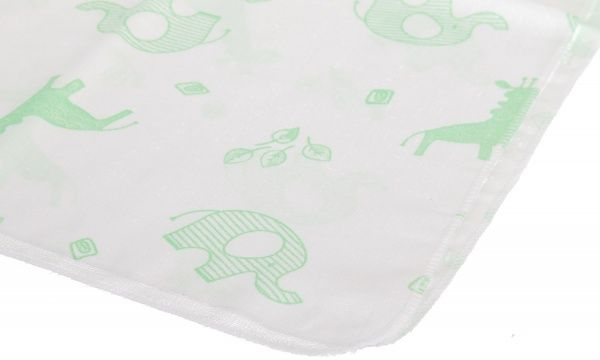 Пелюшка Home Line Жираф 75x110 см зелений 155973 