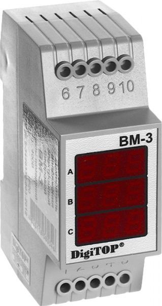 ВОЛЬТМЕТР  DigiTOP DigiTOP ВМ-3