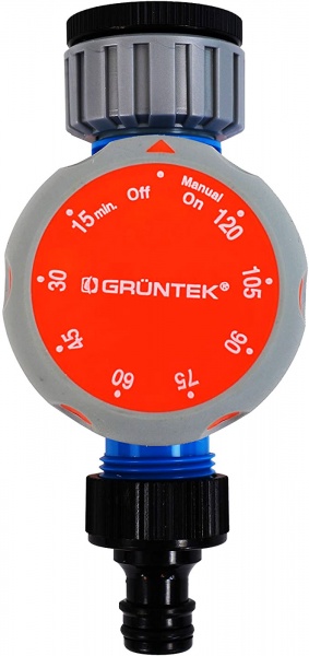 Таймер автоматической подачи воды Gruntek механический 1-клапанный