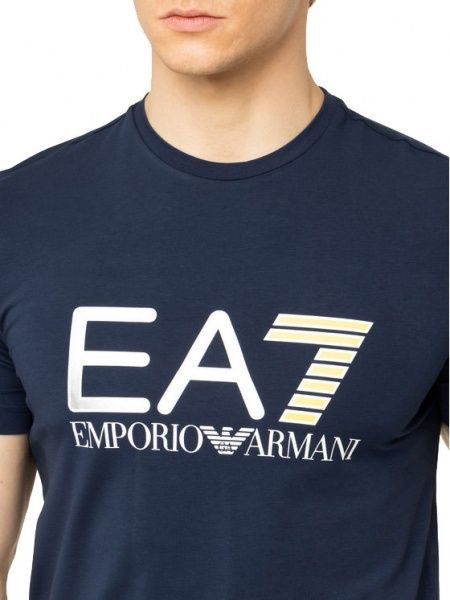 Футболка EA7 T-short 3HPT05-PJ03Z-1554 XL синій