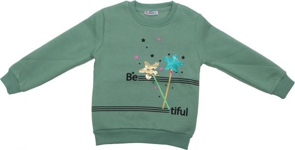 Світшот ALG р.110 зелений 621445 