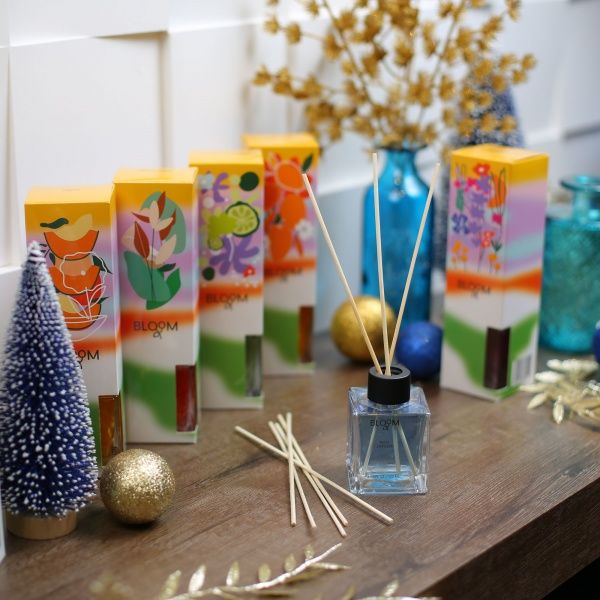 Аромадифузор Bloom Patcholi and bergamot 100 мл 