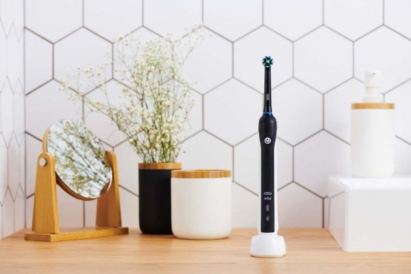 Набор электрических зубных щеток Oral-B PRO Braun 1/790 1+1 Black
