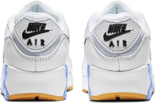 Кроссовки Nike AIR MAX 90 CZ3950-100 р.7,5 белый