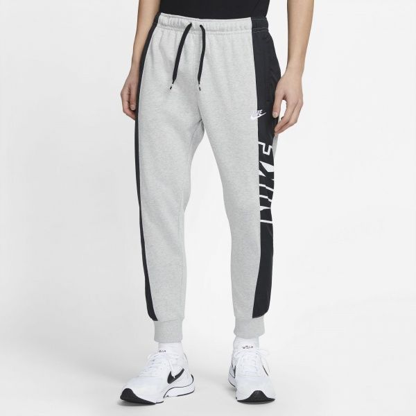 Штани Nike NSW CE FT JGGR SNL ++ CZ9942-050 р. 2XL сірий