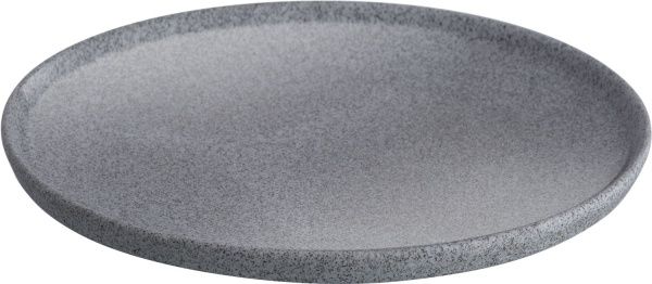 Тарілка підставна 26 см світло-сіра глянсова G1X2126 Granit G.Benedikt