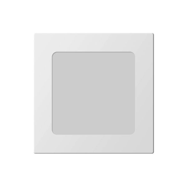 Світильник світлодіодний Slim Square DNL-007 2 шт. 9 Вт білий 4000 К 