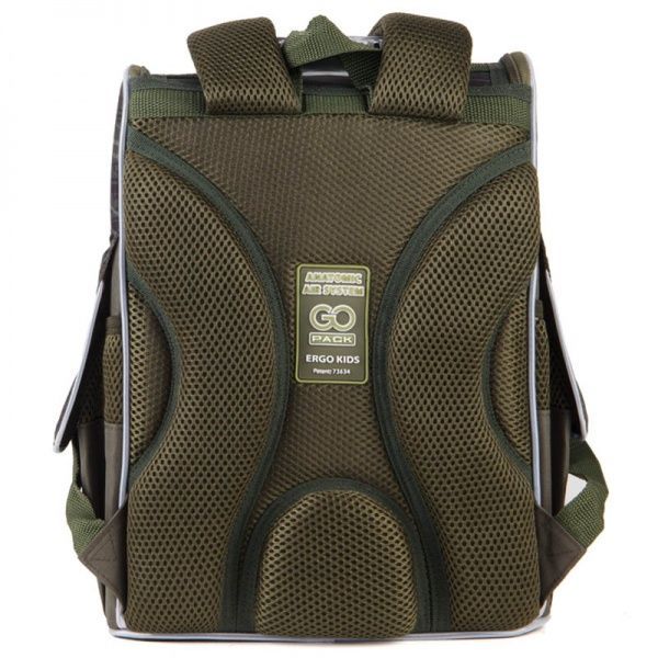 Рюкзак школьный GoPack Education каркасный 5001-14 Dinosaurs 47239
