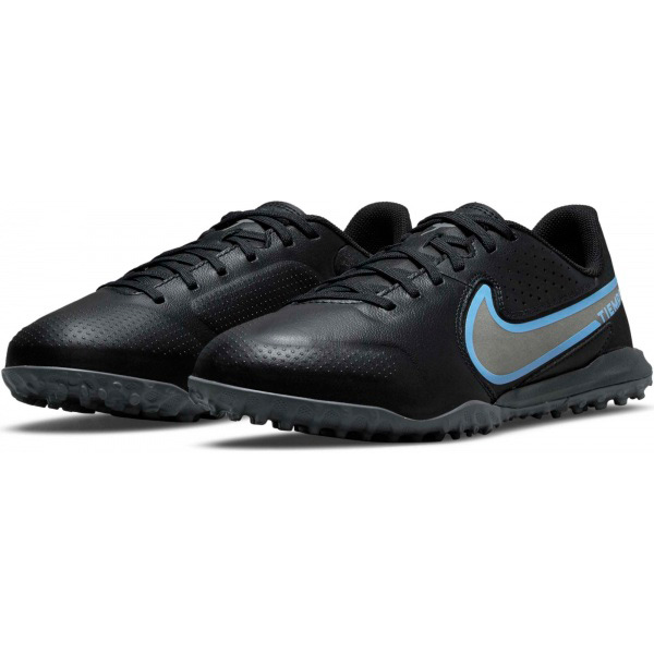 Сороконожки Nike Jr. Tiempo Legend 9 Academy TF DA1328-004 р.US 4Y черный