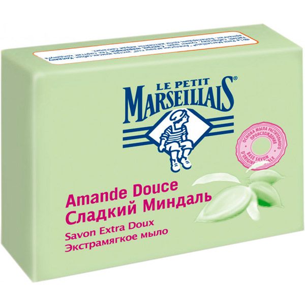 Мыло Marseillais Сладкий миндаль 90 г