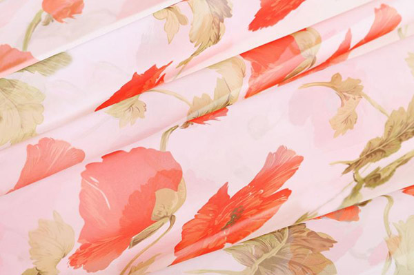 Тюль HH ZXY1213-03 300х270 см маки