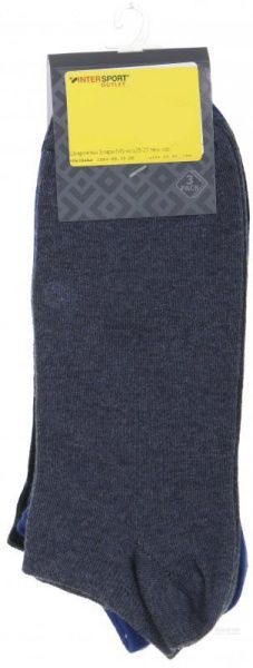 Шкарпетки Duna р. 27-29 темно-сірий 3 пар 1064-09-33-08 