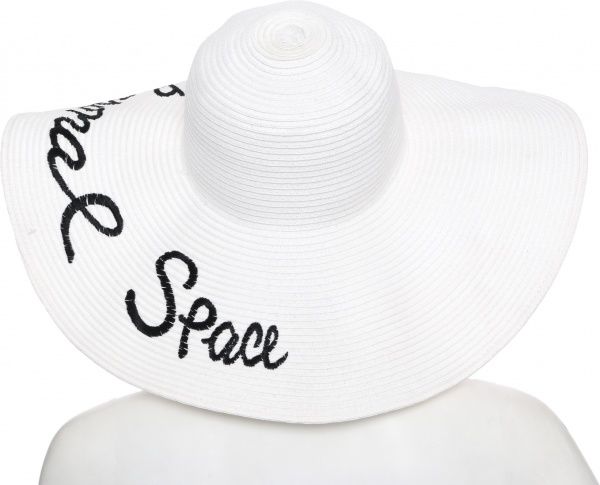Шляпа Personal space белый 