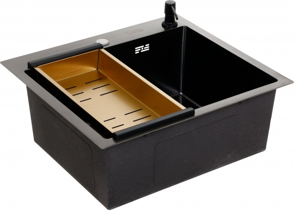 Мойка F.Lusso из нержавеющей стали FL5448-B