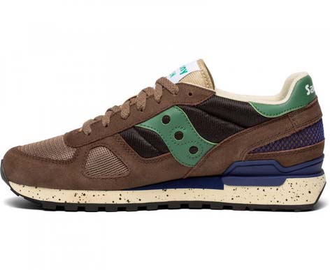 Кроссовки Saucony SHADOW ORIGINAL 2108-792s р.US 10,5 коричневый с черным