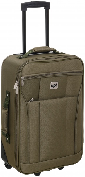 Чемодан 30 л зеленый KX22003 51х35х17 см 