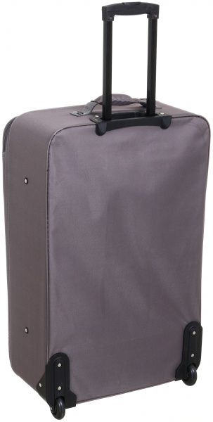 Чемодан 73 л серый KX22003 71х45х23 см 