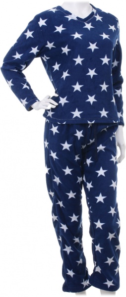 Костюм домашний женский La Nuit Home Night Sky р. XL синий с белым 