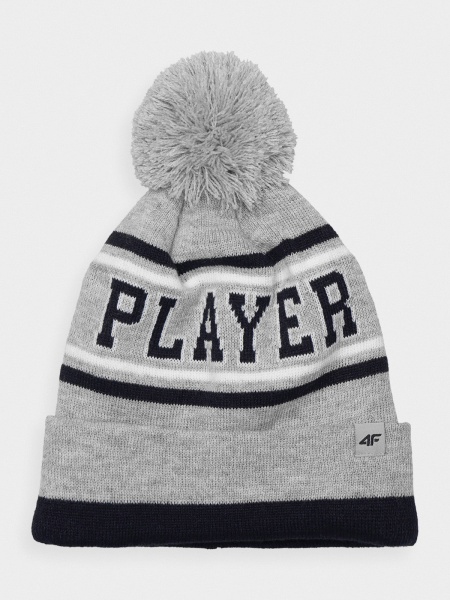 Шапка 4F CAP JCAM005 HJZ22-JCAM005-27M р.OS сірий