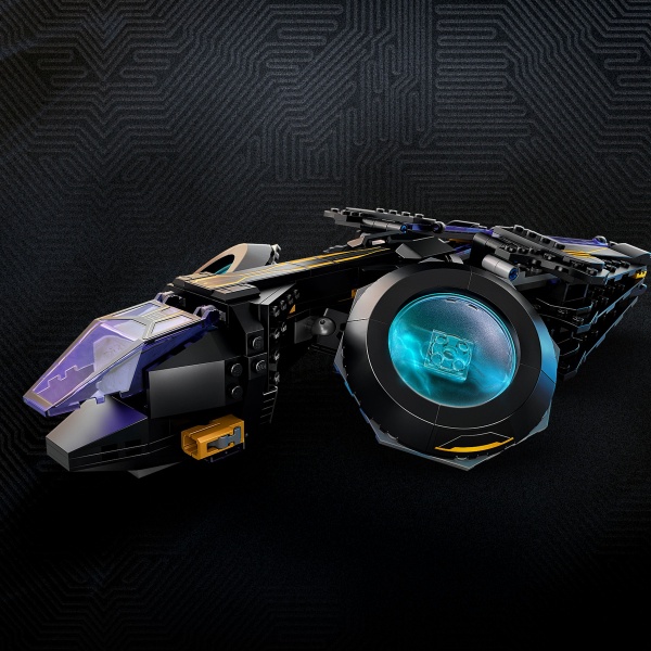 Конструктор LEGO Super Heroes Marvel Нектарка Шурі 76211