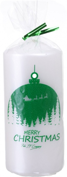 Свеча декоративная 60х130 елочное украшение Pako-If