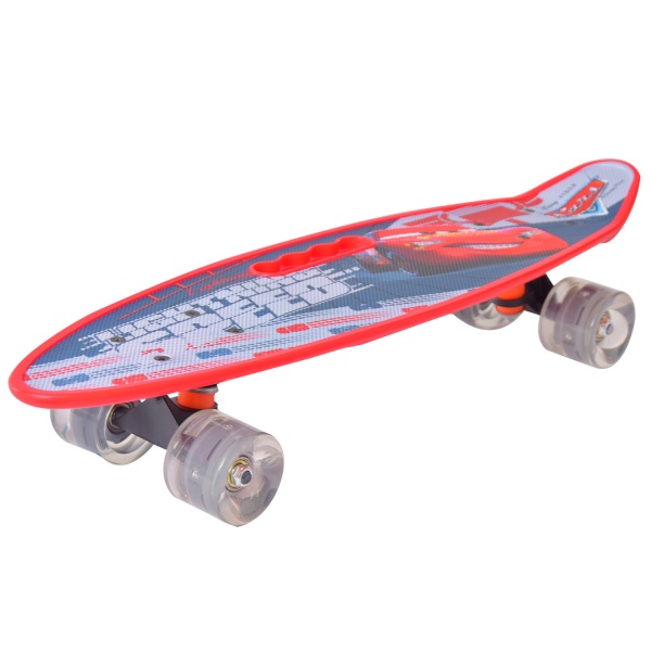 Пеніборд Disney 195516 Тачки 60х17 см червоний/синій