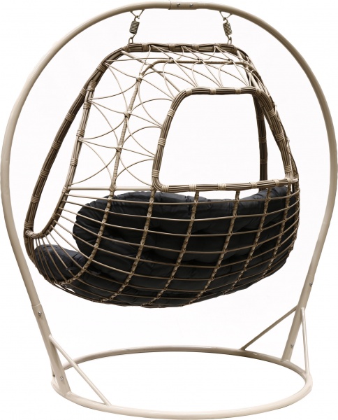 Кресло-кокон Феникс двухместный плетение орегон меркурий