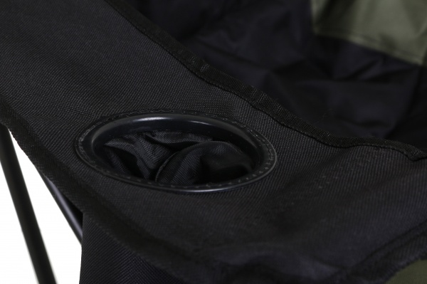 Крісло портативне Vitan Директор 1070х900х730 мм хакі з чорним