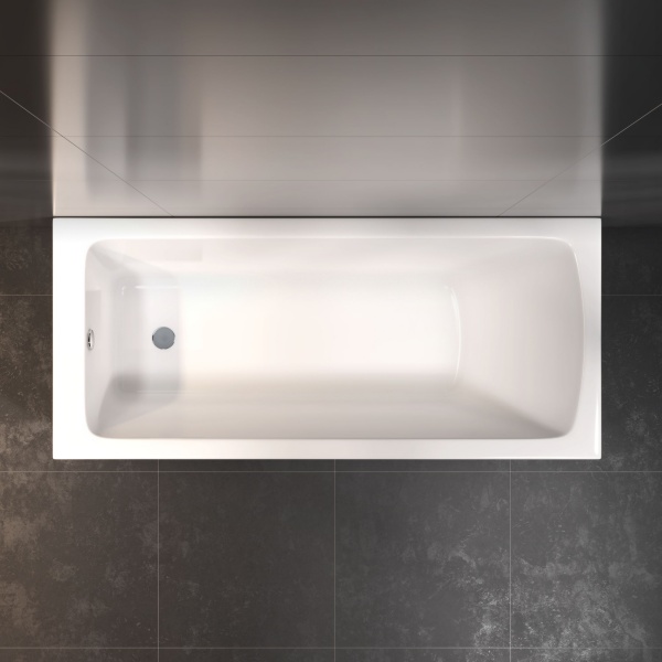 Ванна акрилова Damixa Gala 170х75 см 53WA-170-075W-A 